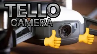 DJI RYZE TELLO CAMERA TEST RC DRONE REVIEW