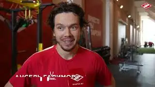 Первый день предсезонных тестов ХК «Спартак» 2023/24