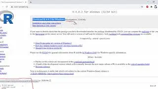 Download and Install R on PC and Mac