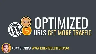 SEO Tutorial - Learn to Create SEO Friendly URLs | Get More Traffic | WordPress 