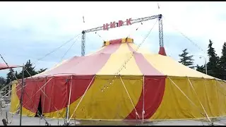 В Южную Осетию с гастролями приехал Московский цирк «Шапито»