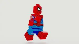 My First Blender Animation with Lego!!!