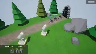 Unreal Engine - Simple Tower Defense