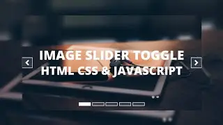 Slideshow With Navigation Buttons Using Only HTML & CSS