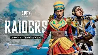 “Raiders” Collection Event Items Showcase (Special Offers Tab Included) | Apex Legends