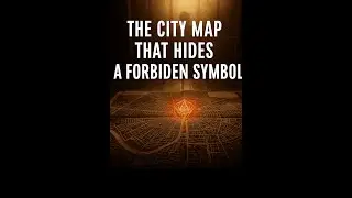 The City Map That Hides a Forbidden Symbol | Moments & Mysteries