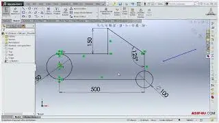 Trim entities tool from solidWorks 2014