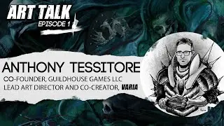 Art Talk - Episode 1 // Anthony Tessitore
