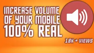 VOLUME BOOSTER APP