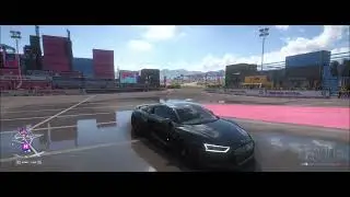 Audi R8 V10 Plus | Forza Horizon 5 | Steering Wheel Gameplay