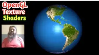 OpenGL Shaders Texture | Lighting Part - 02 | Python | MinhInc | June 2023
