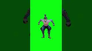 Free Fire Green Screen Jumping Video Short 