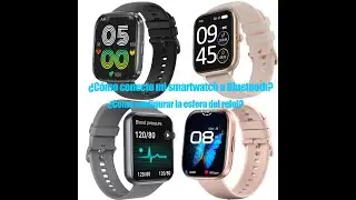 ¿Cómo puedo ajustar la esfera del reloj en mi smartwatch?
