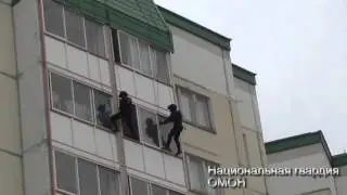 ОМОН Национальной гвардии задержал подозреваемых в производстве и сбыте наркотических средств