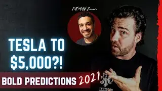 The BOLDEST STOCK MARKET PREDICTIONS for 2021!