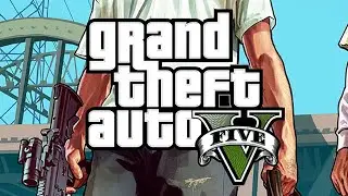 Grand theft auto V #1 Разборки (Летсплей)