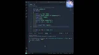 C Program sort array in ascending order | C Programming