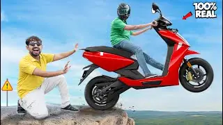 Durability Test of Ather 450X - Will It Survive? No Conditions Apply