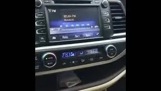 Toyota! Клиенту установили комплект электротонировки передних стёкол с регулятором затемнения