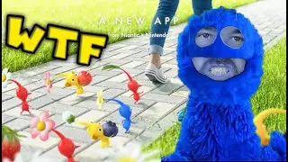 Arlo Reacts To Pikmin Mobile #Shorts Youtube Shorts