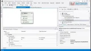 Sharepoint Tutorial | BDC Model using Visual Studio