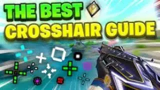 The BEST VALORANT CROSSHAIR Guide (With Codes)