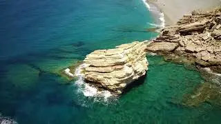 Triopetra rocks