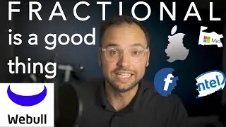 How Fractional Shares Work (with Webull!)