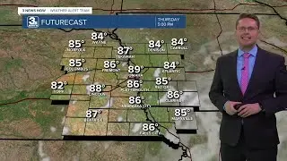 Mark's 9/11 Afternoon Forecast