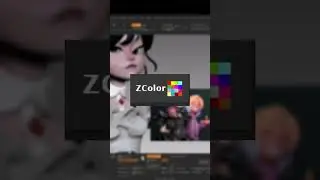 ZColor - A Very Underrated Plugin In ZBrush