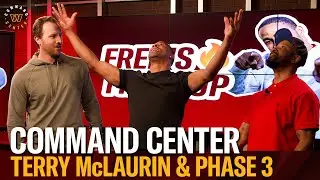 Terry McLaurHIM! Talking offseason phase 3 with the crew on the field during OTAs | Command Center
