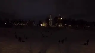 Вологда. Горка на реке