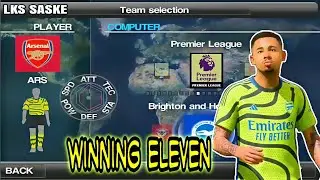 WINNING ELEVEN 2024 ANDROID WITH NEW UPDATE AFC NATIONAL TEAM, TRANSFER 23/24, KITS and HD GRAPHICS