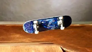 Skateboarding Tricks at Skatepark - Stop Motion Animation