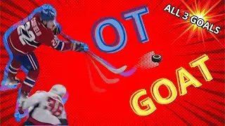ALL 3 Cole Caufield OT Goals during the 2023-2024 season! MUST WATCH!