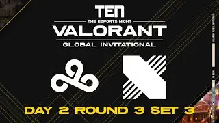 DAY2 Round3 SET3 DRX VS C9 [TEN 2023 발로란트 글로벌 인비테이셔널_DAY2 플레이오프]
