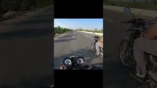 Honda Crossed Like Boss || Yamaha vs Honda 