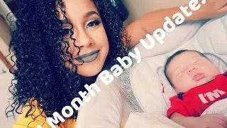 1 Month Baby Update + Baby Blues? PPD?