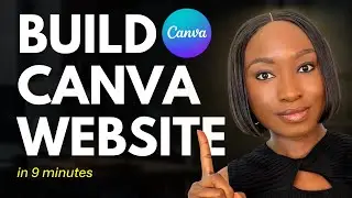 How To Make A Website Using Canva in 2026 | A Step by Step Guide