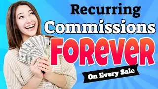 💵How To Earn 50% Commissions Forever | 👀 Looking For An Excellent Affiliate Product?