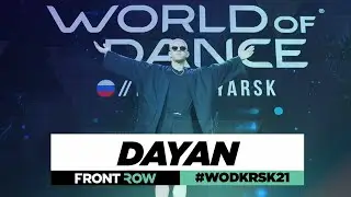 Dayan | Frontrow | World of Dance Krasnoyarsk 2021 | 