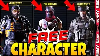 cod mobile how to get character skins | free skin cod mobile 2021 #2