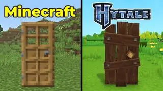Hytale vs Minecraft - Comparison