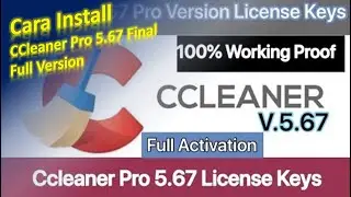 CCleaner Pro 5.67 Final Full Version