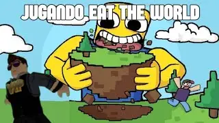 ¡JUGANDO EAT THE WORLD! Roblox #8 | [SOY MATHI]