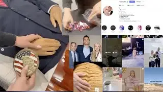 ERIKA KIRK'S KREEPY INSTAGRAM PHOTOS