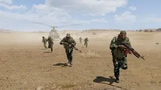 Arma 3. Новая миссия про Афганистан. Видео из игры