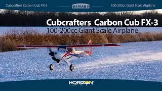 Hangar 9 Cubcrafters Carbon Cub FX-3 Giant Scale ARF Airplane
