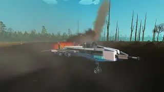 СОВРЕМЕННЫЙ РОССИЙСКИЙ САМОЛЕТ В SCRAP MECHANIC
