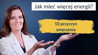 Jesteś ciągle ZMĘCZONY?🥱 Obejrzyj ten film i dowiedz się jak mieć więcej energii!